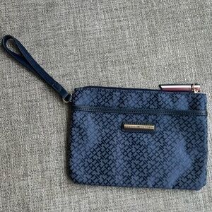 Tommy Hilfiger large wristlet